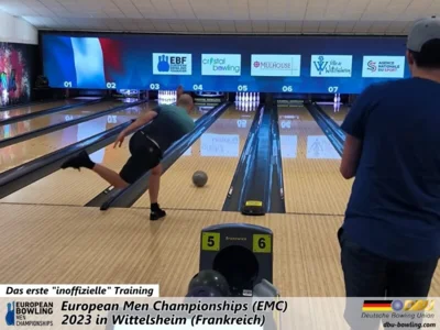 Foto des Albums: Fotoalbum von den European Men Championships 2023 in Wittelsheim (Frankreich)