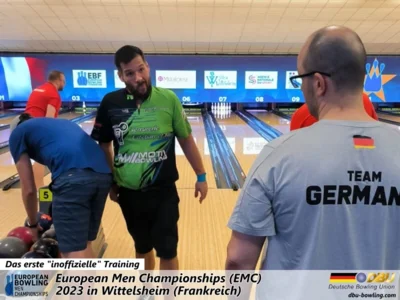 Foto des Albums: Fotoalbum von den European Men Championships 2023 in Wittelsheim (Frankreich)