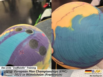 Foto des Albums: Fotoalbum von den European Men Championships 2023 in Wittelsheim (Frankreich)