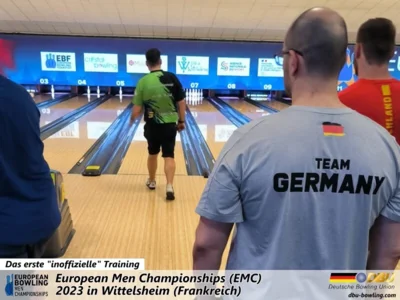 Foto des Albums: Fotoalbum von den European Men Championships 2023 in Wittelsheim (Frankreich)