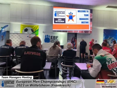 Foto des Albums: Fotoalbum von den European Men Championships 2023 in Wittelsheim (Frankreich)