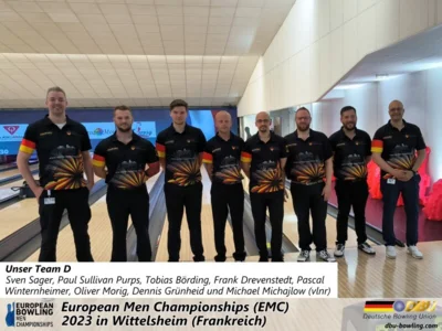 Foto des Albums: Fotoalbum von den European Men Championships 2023 in Wittelsheim (Frankreich)