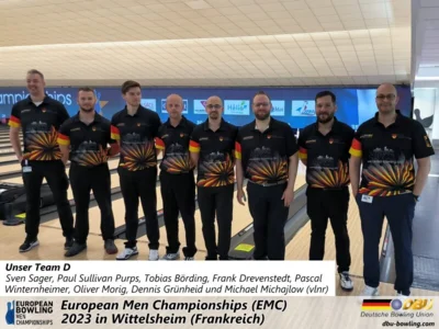 Foto des Albums: Fotoalbum von den European Men Championships 2023 in Wittelsheim (Frankreich)