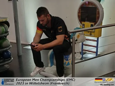 Foto des Albums: Fotoalbum von den European Men Championships 2023 in Wittelsheim (Frankreich)
