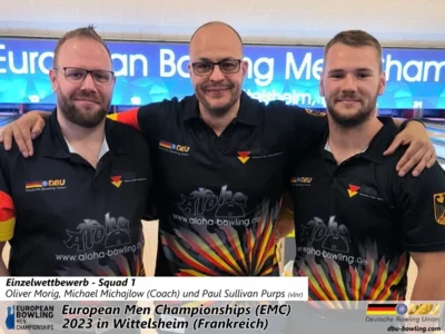 Foto des Albums: Fotoalbum von den European Men Championships 2023 in Wittelsheim (Frankreich)