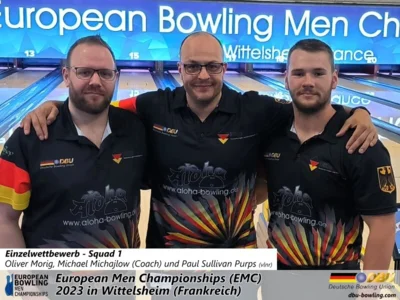 Foto des Albums: Fotoalbum von den European Men Championships 2023 in Wittelsheim (Frankreich)