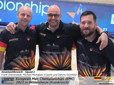 Foto des Albums: Fotoalbum von den European Men Championships 2023 in Wittelsheim (Frankreich)