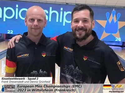 Foto des Albums: Fotoalbum von den European Men Championships 2023 in Wittelsheim (Frankreich)