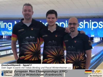 Foto des Albums: Fotoalbum von den European Men Championships 2023 in Wittelsheim (Frankreich)