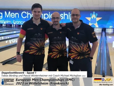 Foto des Albums: Fotoalbum von den European Men Championships 2023 in Wittelsheim (Frankreich)