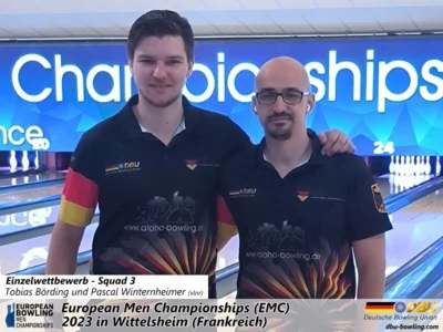 Foto des Albums: Fotoalbum von den European Men Championships 2023 in Wittelsheim (Frankreich)