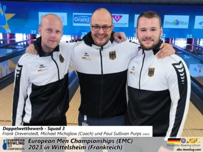 Foto des Albums: Fotoalbum von den European Men Championships 2023 in Wittelsheim (Frankreich)