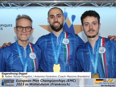 Foto des Albums: Fotoalbum von den European Men Championships 2023 in Wittelsheim (Frankreich)