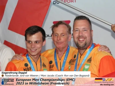 Foto des Albums: Fotoalbum von den European Men Championships 2023 in Wittelsheim (Frankreich)