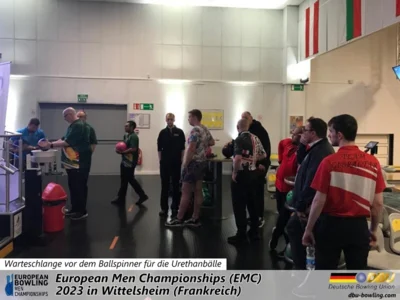 Foto des Albums: Fotoalbum von den European Men Championships 2023 in Wittelsheim (Frankreich)