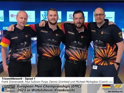 Foto des Albums: Fotoalbum von den European Men Championships 2023 in Wittelsheim (Frankreich)