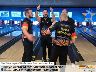 Foto des Albums: Fotoalbum von den European Men Championships 2023 in Wittelsheim (Frankreich)