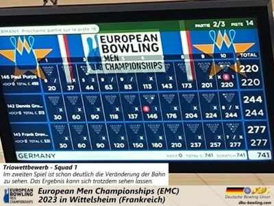 Foto des Albums: Fotoalbum von den European Men Championships 2023 in Wittelsheim (Frankreich)