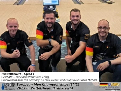 Foto des Albums: Fotoalbum von den European Men Championships 2023 in Wittelsheim (Frankreich)