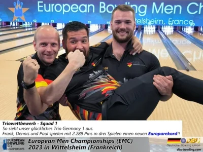 Foto des Albums: Fotoalbum von den European Men Championships 2023 in Wittelsheim (Frankreich)