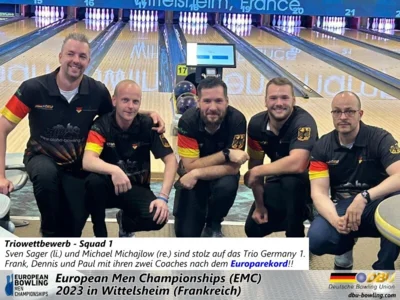 Foto des Albums: Fotoalbum von den European Men Championships 2023 in Wittelsheim (Frankreich)