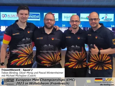 Foto des Albums: Fotoalbum von den European Men Championships 2023 in Wittelsheim (Frankreich)