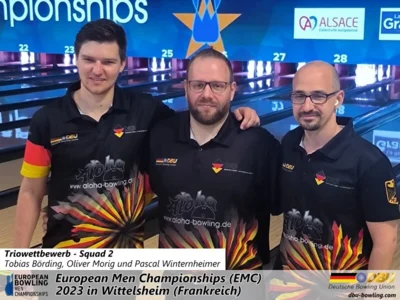 Foto des Albums: Fotoalbum von den European Men Championships 2023 in Wittelsheim (Frankreich)