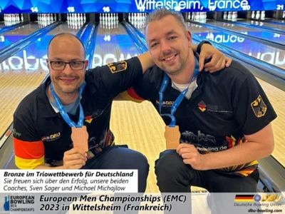 Foto des Albums: Fotoalbum von den European Men Championships 2023 in Wittelsheim (Frankreich)