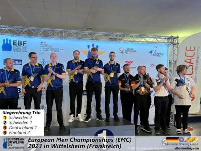 Foto des Albums: Fotoalbum von den European Men Championships 2023 in Wittelsheim (Frankreich)