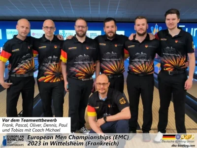 Foto des Albums: Fotoalbum von den European Men Championships 2023 in Wittelsheim (Frankreich)