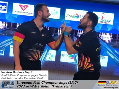 Foto des Albums: Fotoalbum von den European Men Championships 2023 in Wittelsheim (Frankreich)