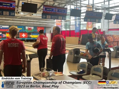 Foto des Albums: Fotoalbum von den European Championship of Champions 2023 in Berlin (Deutschland)