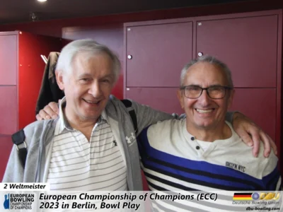 Foto des Albums: Fotoalbum von den European Championship of Champions 2023 in Berlin (Deutschland)