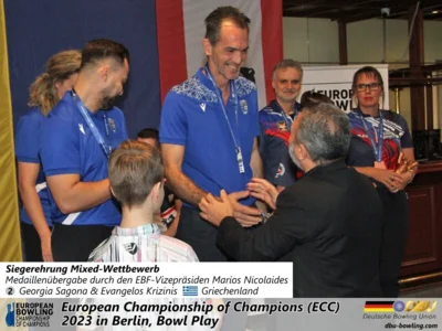 Foto des Albums: Fotoalbum von den European Championship of Champions 2023 in Berlin (Deutschland)