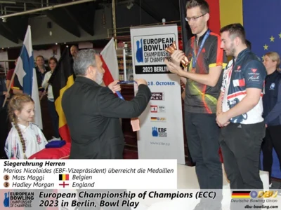 Foto des Albums: Fotoalbum von den European Championship of Champions 2023 in Berlin (Deutschland)