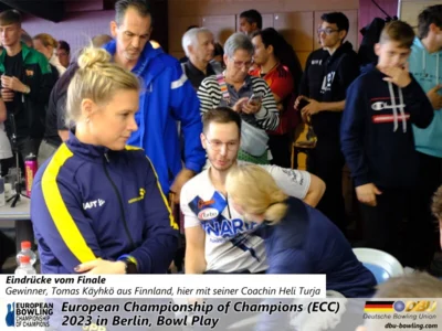 Foto des Albums: Fotoalbum von den European Championship of Champions 2023 in Berlin (Deutschland)