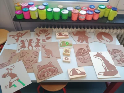 Fotoalbum Projektwoche Endspurt