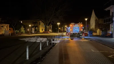 Foto des Albums: Brand Mülltonne Wettinstrasse