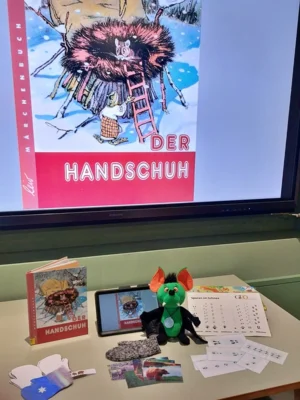 Besuch von der Kita "Hundert Sterne"  (Bild vergr&ouml;&szlig;ern)