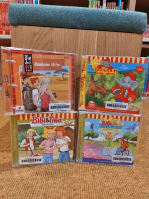 Neue Kinder-H&ouml;rspiele  (Bild vergr&ouml;&szlig;ern)