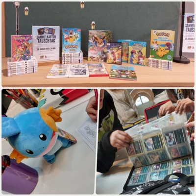 Sammelkarten-Tauschtag mit Knattercards  (Bild vergr&ouml;&szlig;ern)
