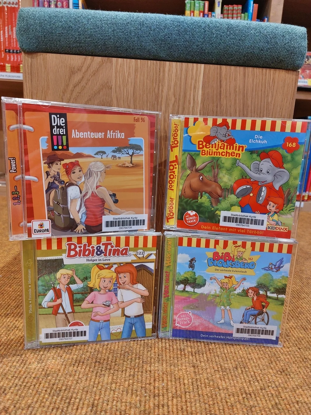 Bild: Neue Kinder-Hörspiele