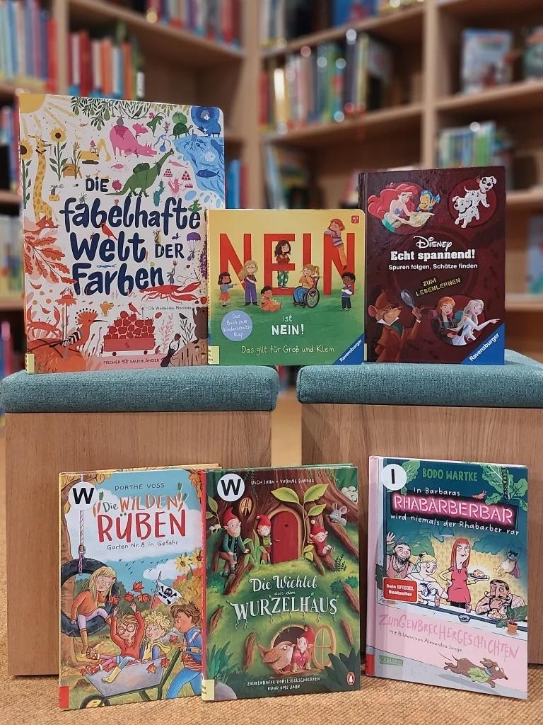 Bild: Neue Kinderbücher