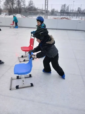 Foto des Albums: Beim Eislaufen