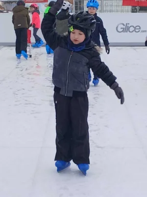 Foto des Albums: Beim Eislaufen