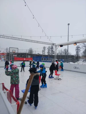 Foto des Albums: Beim Eislaufen