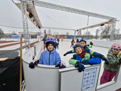 Foto des Albums: Beim Eislaufen
