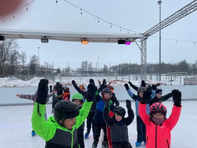 Foto des Albums: Beim Eislaufen