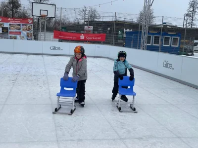 Foto des Albums: Beim Eislaufen