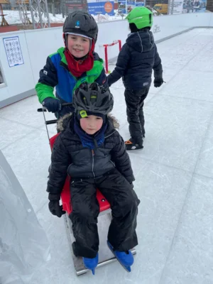 Foto des Albums: Beim Eislaufen